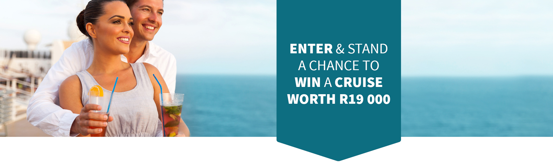 Enter and stand a chance to win a cruise