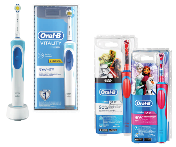 Win an Oral B healthcare hamper