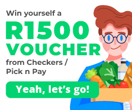 Enter to win a R1500 Checkers/Pnp Voucher