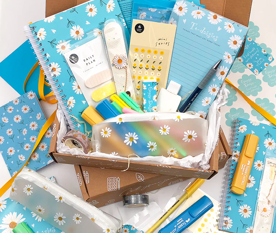 Win A Jam Packed Daisy Box!